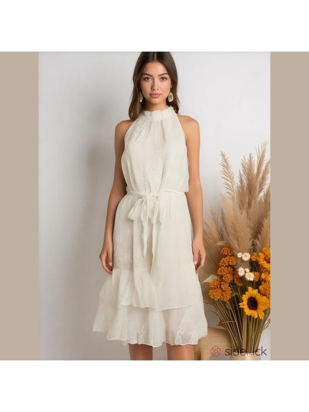 Cooper St Vintage Inspired Embroidered Lace Dress
